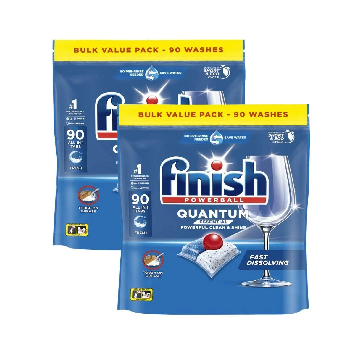 Finish Quantum x 180 Dishwasher Tablets