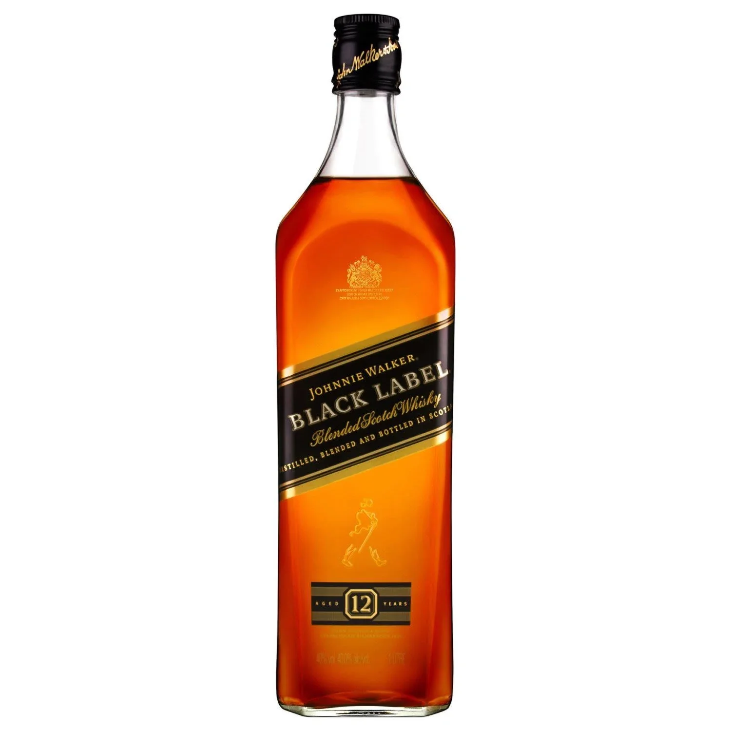 Johnnie Walker Black Label Scotch Whisky 1L