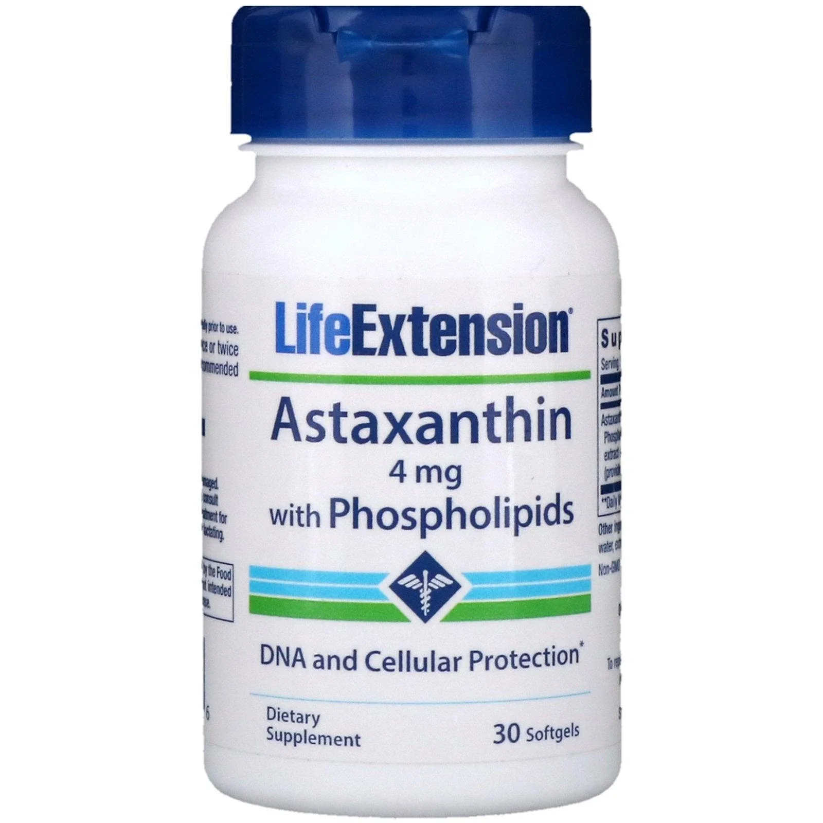 Life Extension, Astaxanthin with Phospholipids, 30 Softgels