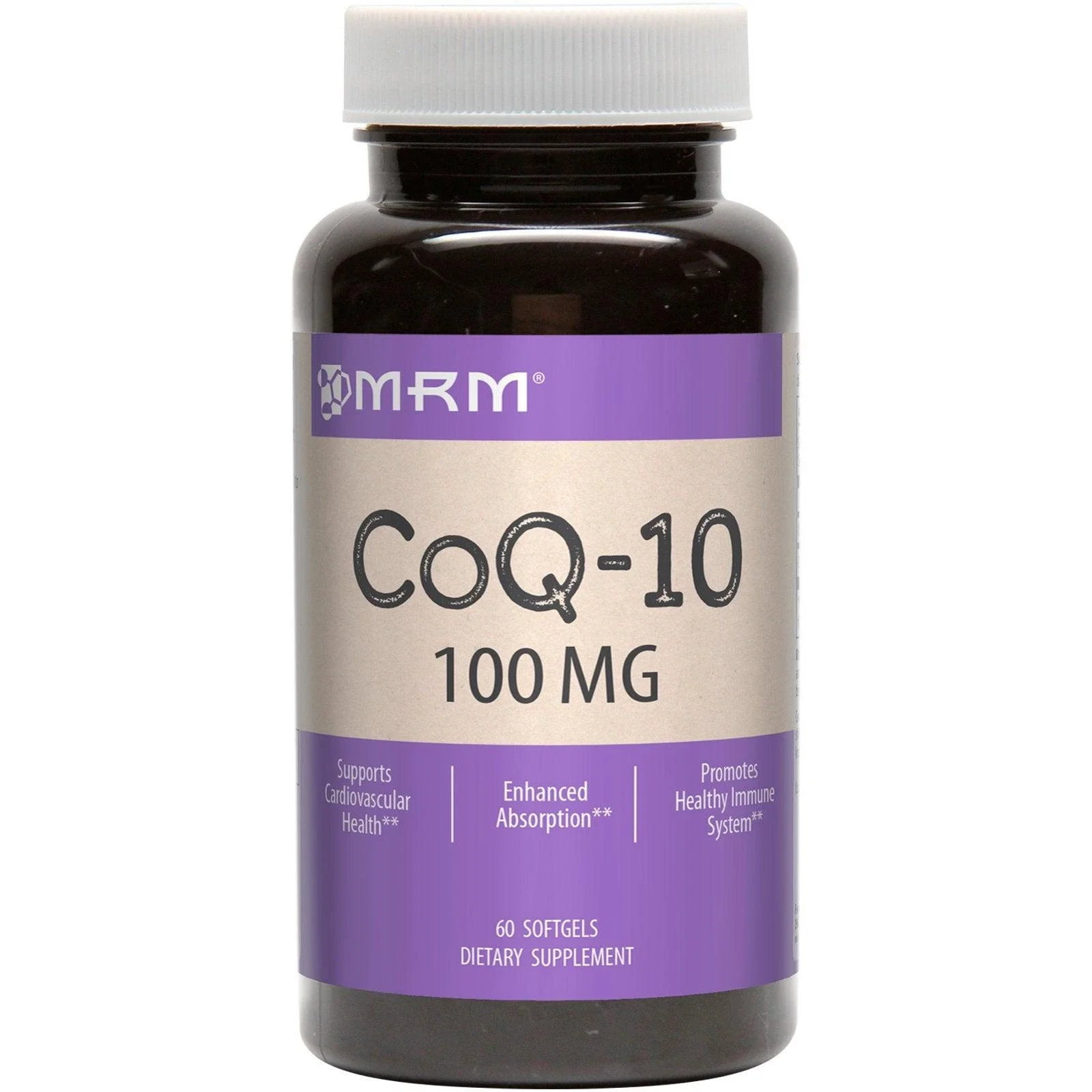 MRM Nutrition, CoQ-10, 60 Softgels