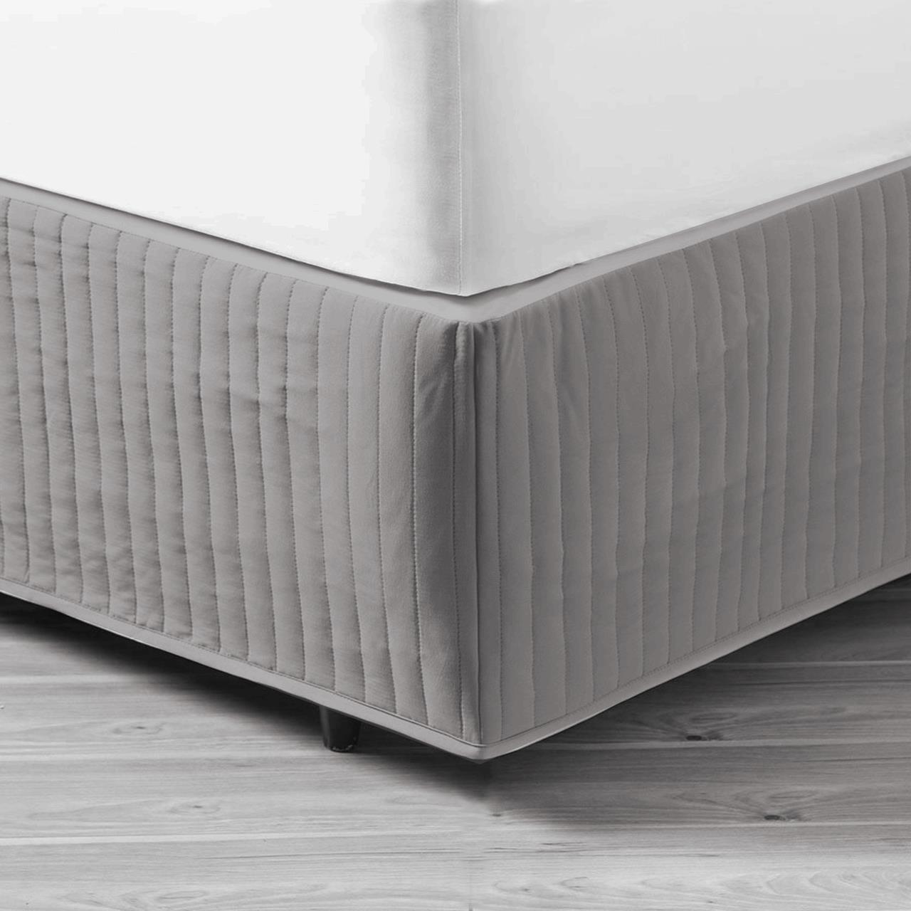 Quilted Bed Valance