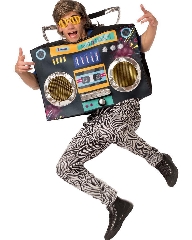 Boombox Adult Costume