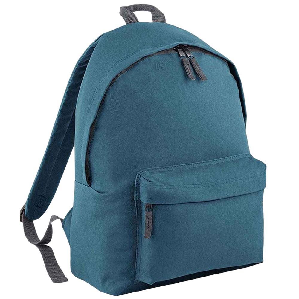 Bagbase Original Plain Backpack (Airforce Blue) (One Size)