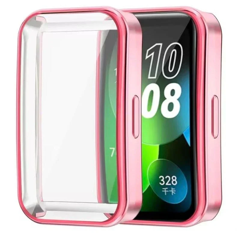 Huawei Band 10 - Protective Case (Pink)