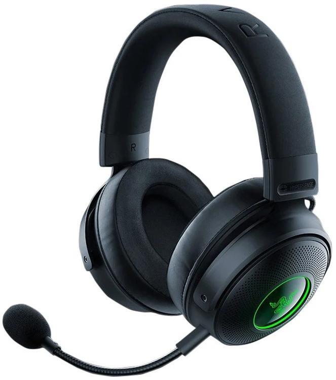 Razer Kraken V3 Pro Wireless Gaming Headset - Black/Green - [As New - Refurbished]