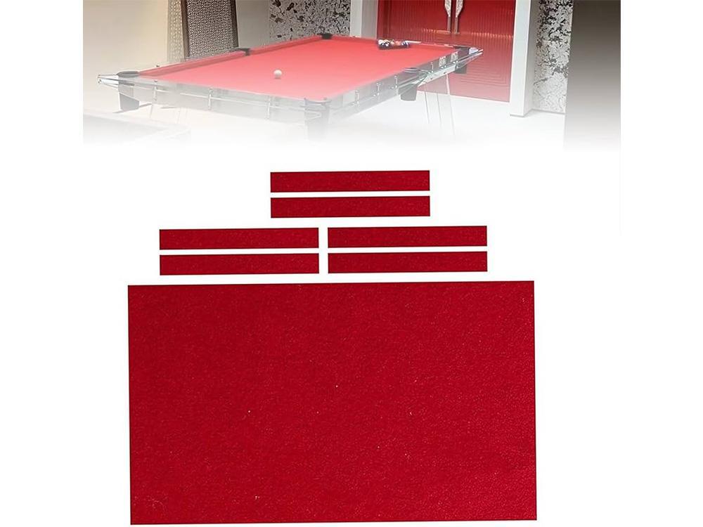 Pool Table Cloth 7ft Billiard Snooker Mat Cover