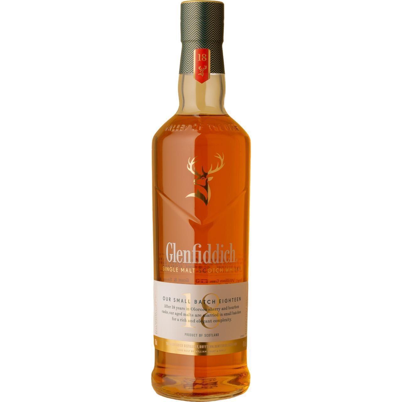 Glenfiddich 18yo 700ml