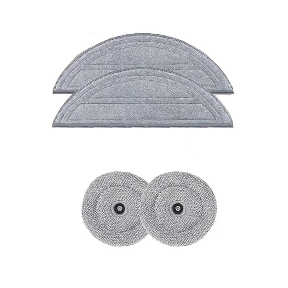 Mop Set For Roborock Saros 10 Robot Vacuum Cleaners
