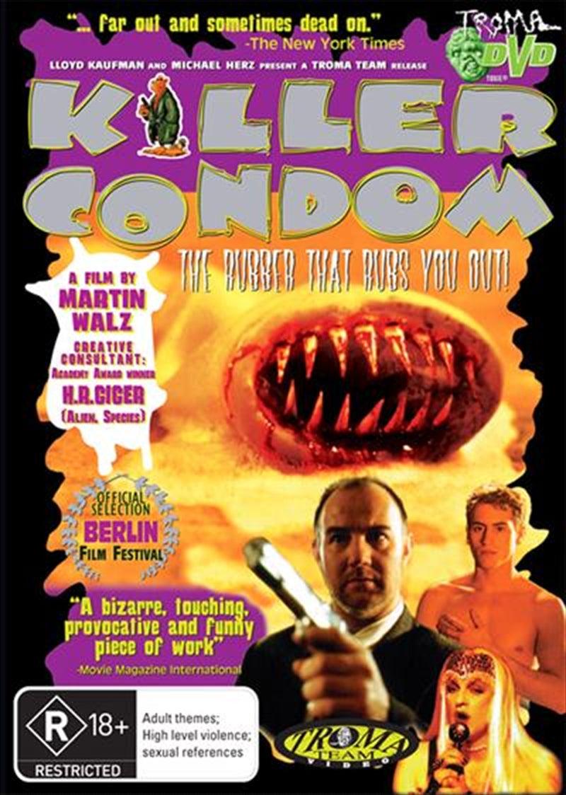 Killer Condom DVD