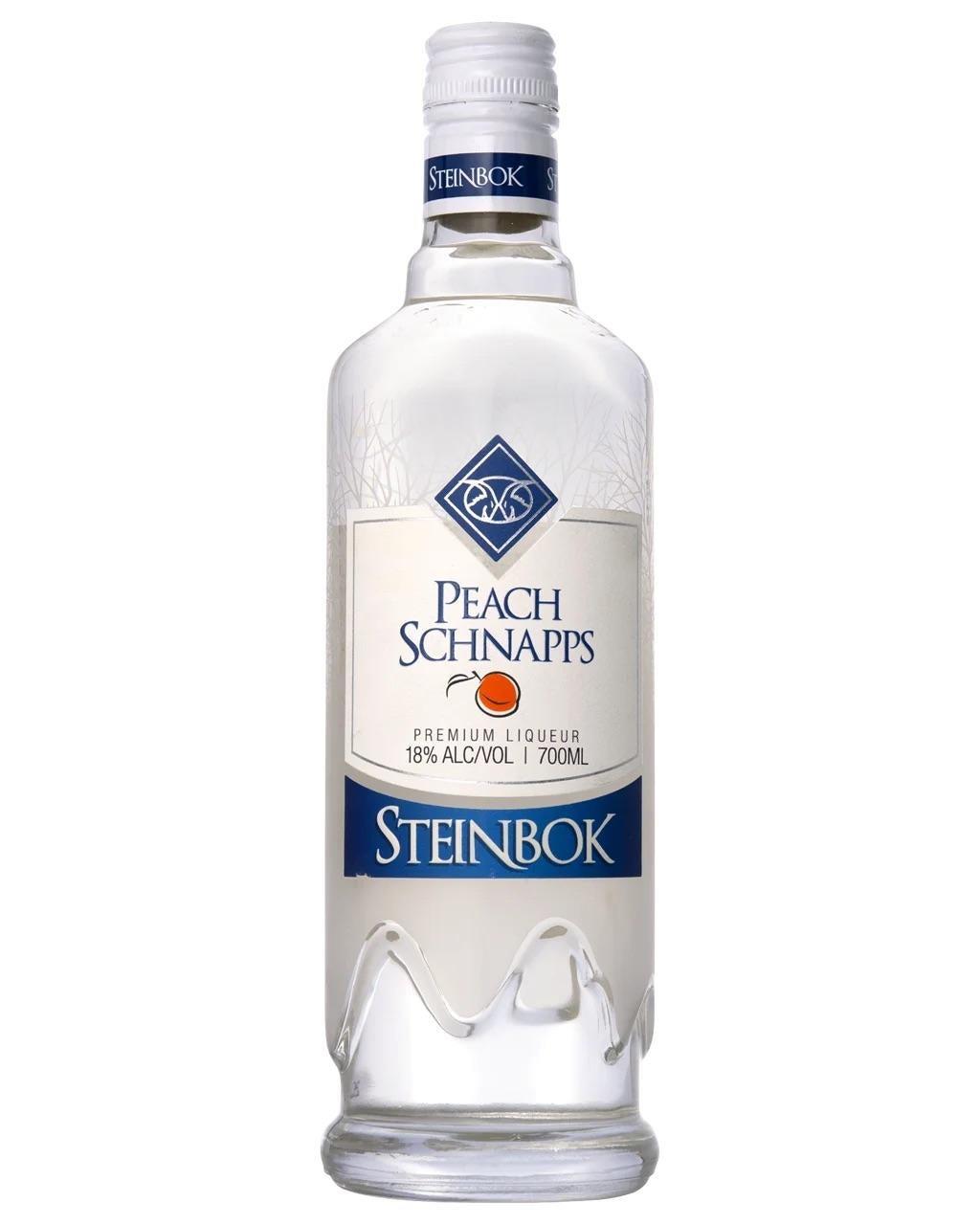 Steinbok Peach Sch 700ml