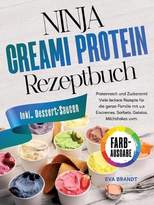 Ninja Creami Protein Rezeptbuch