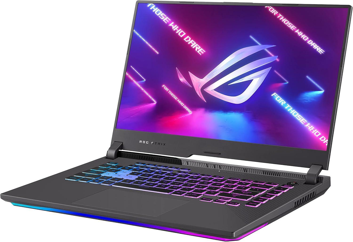 ASUS ROG Strix G15 Gaming Laptop, 15.6â€ 300Hz 3ms IPS Type FHD Display, NVIDIA GeForce RTX 3050 Ti, AMD Ryzen 7 4800H, 16GB DDR4, 512GB PCIe SSD, RGB Keyboard, Windows 11, G513IE-PH74 CPU: Ryzen 7 4800H