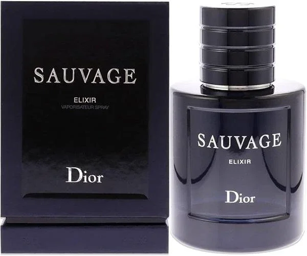 SAUVAGE ELIXIR 60ML EDP SPRAY FOR MEN BY CHRISTIAN DIOR