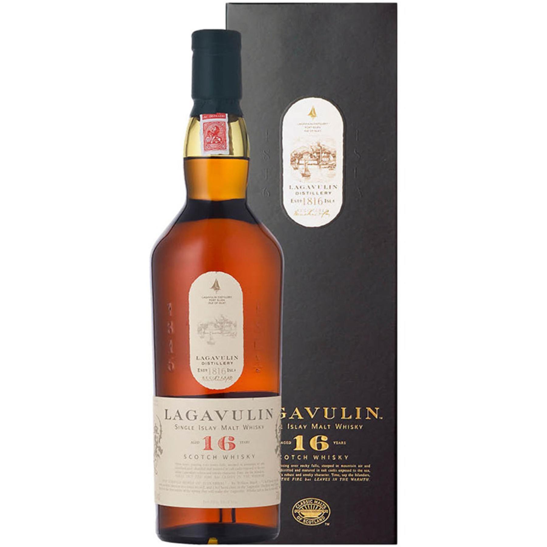 Lagavulin 16yo Single Malt Scotch Whisky 700ml