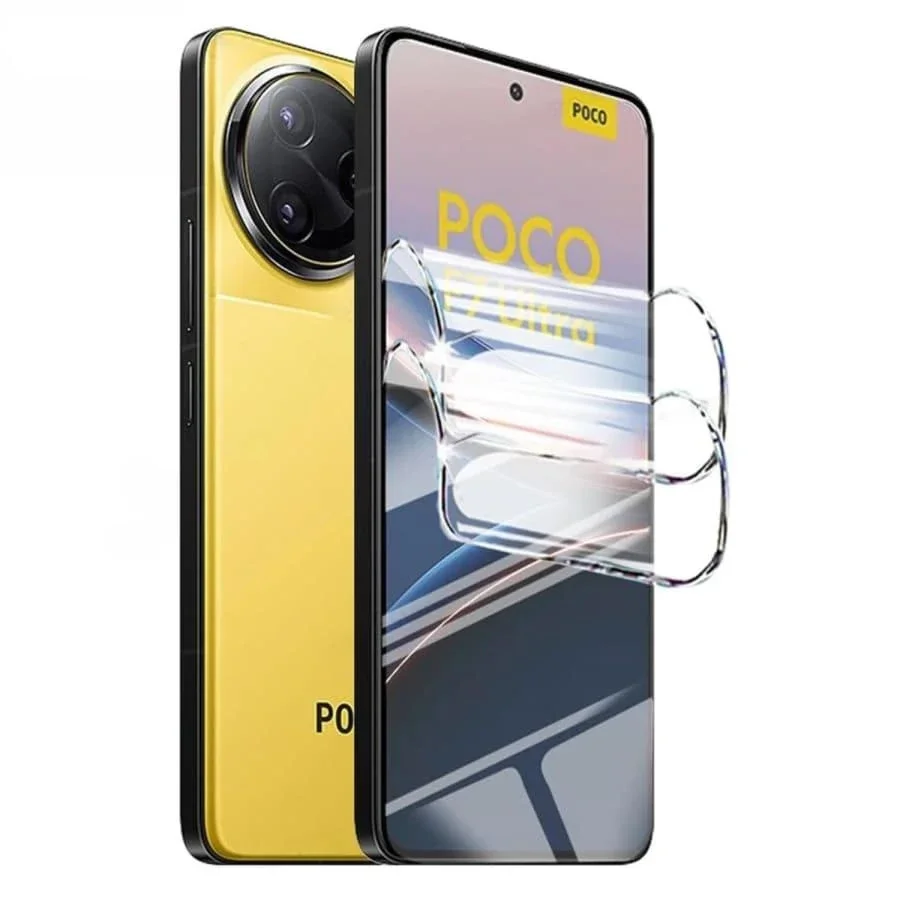 POCO F7 Ultra Hydrogel Screen Protector