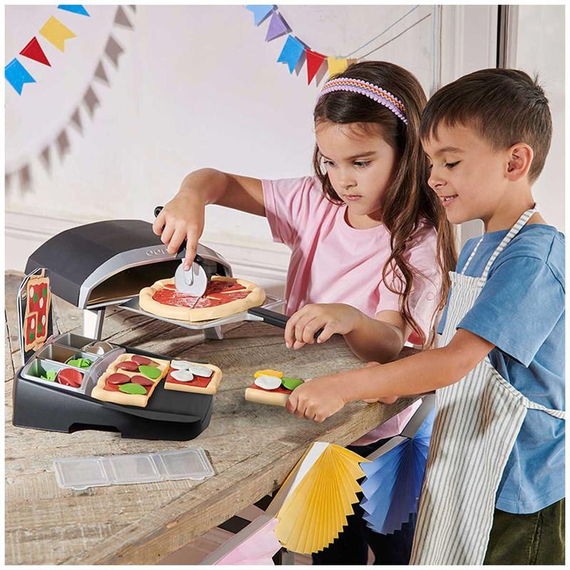 Casdon Ooni Toy Pizza Oven And Topping Station