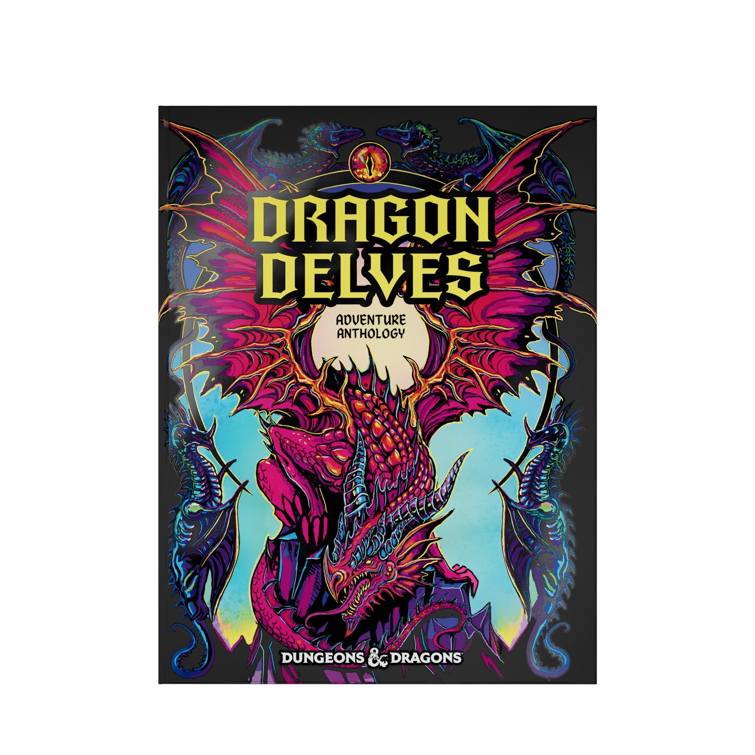 D&D Dragon Delves Hobby Store Exclusive