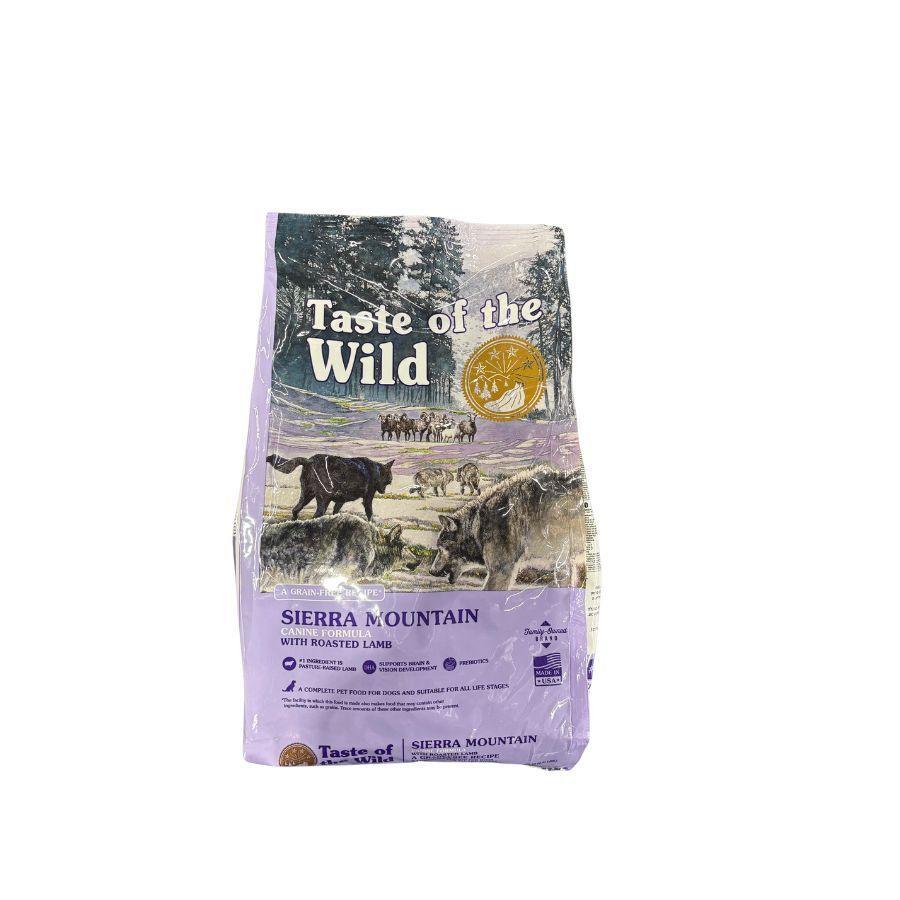 Taste of the Wild 2kg Sierra Mountain Dog Food