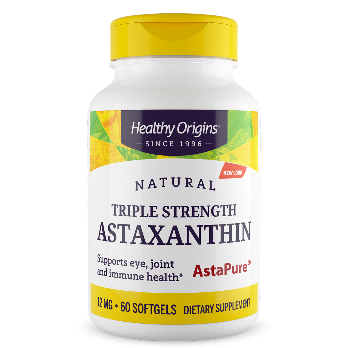 Healthy Origins - Astaxanthin (Complex)