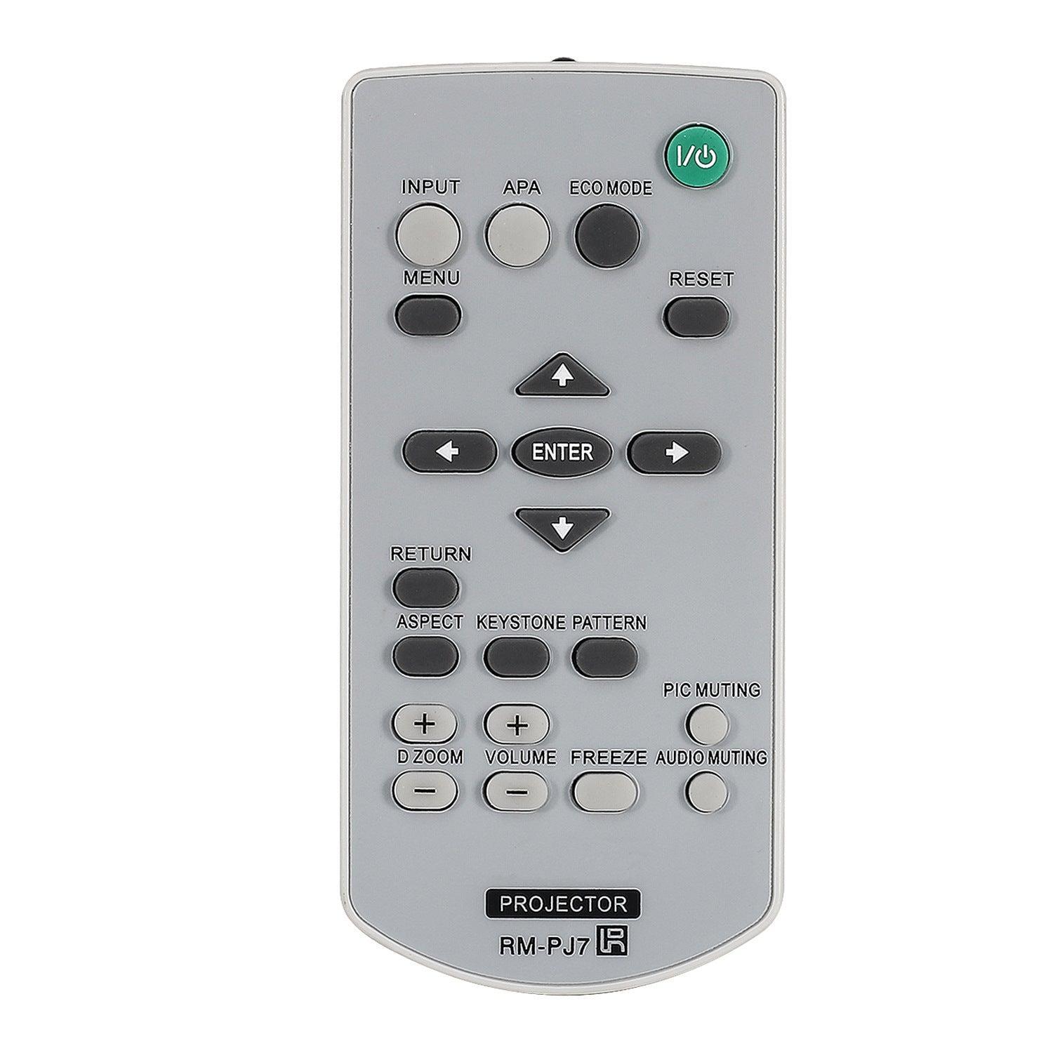 RM-PJ7 Replacement Remote for Sony Home Cinema Projectors