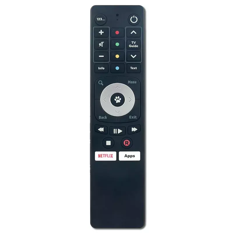 Replacement Remote for Fetch Mighty Set Top Televisions Box HD H671T M616T M605T H626T