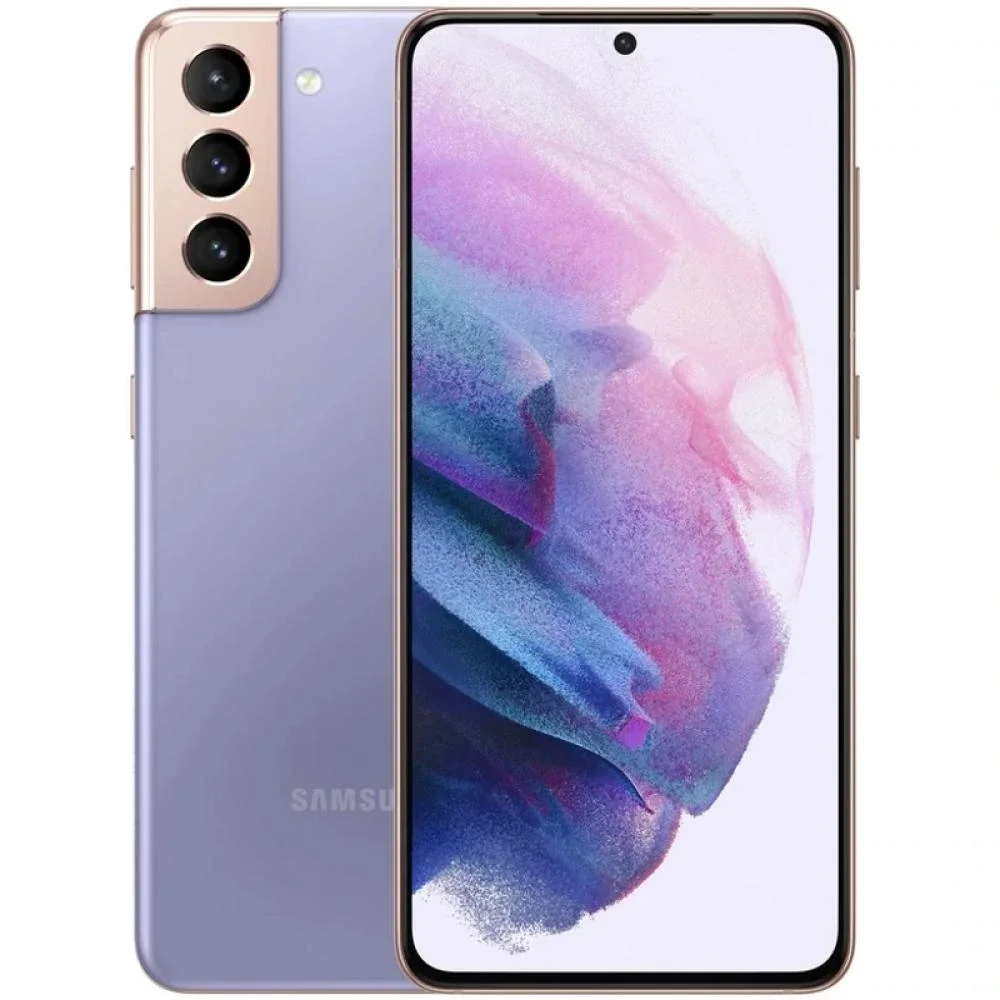 Samsung Galaxy S21 256GB 5G Violet - Very Good - Refurbished