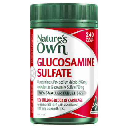 Nature's Own Glucosamine Sulfate 240 Tablets