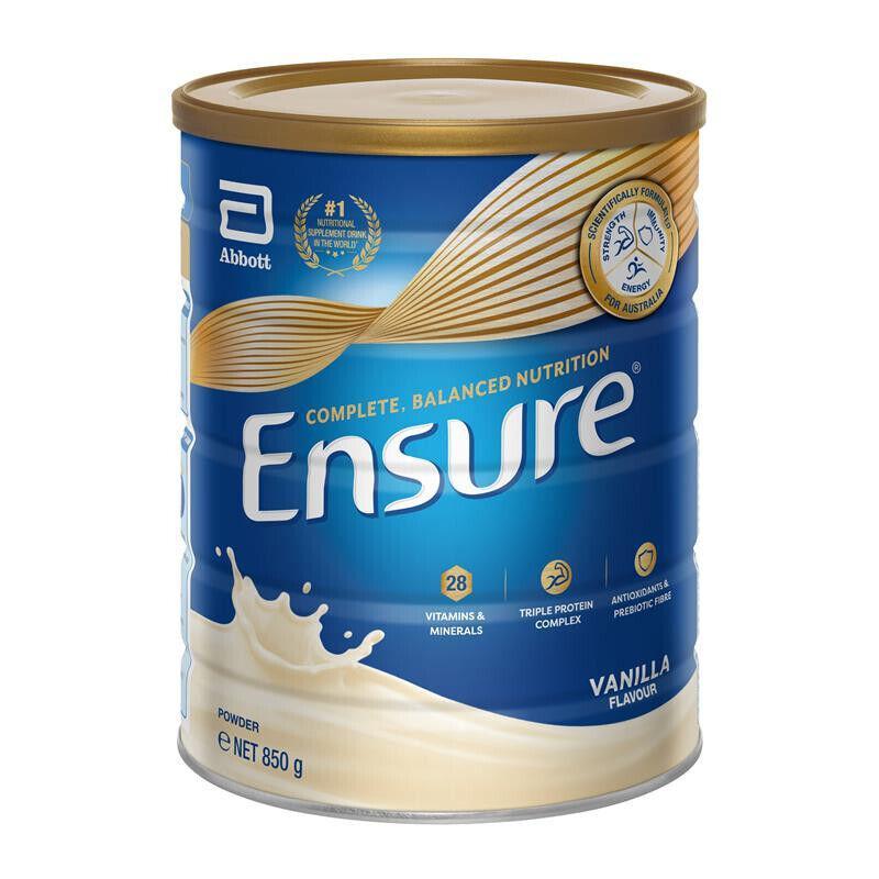 Ensure Powder 850g Vanilla Flavour