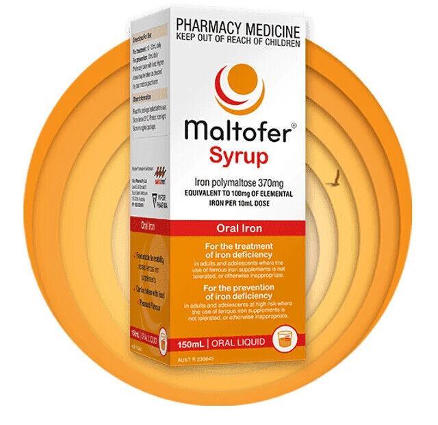 Maltofer Oral Iron Syrup 150ml Oral Liquid
