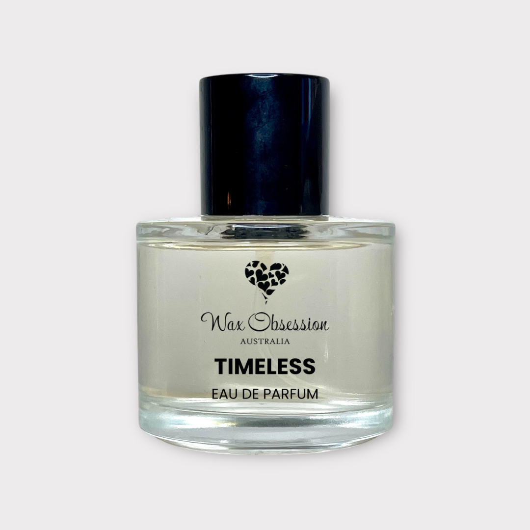 Wax Obsession Eau de Parfum 50mL Timeless, INSPIRED BY CHANEL NO. 5, Australian Made