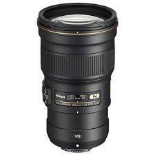 Nikon AF-S NIKKOR 300mm f/4E PF ED VR Lens