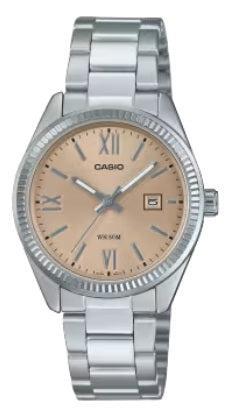 CASIO COLLECTION Mod. LADY DATE - CHAMPAGNE