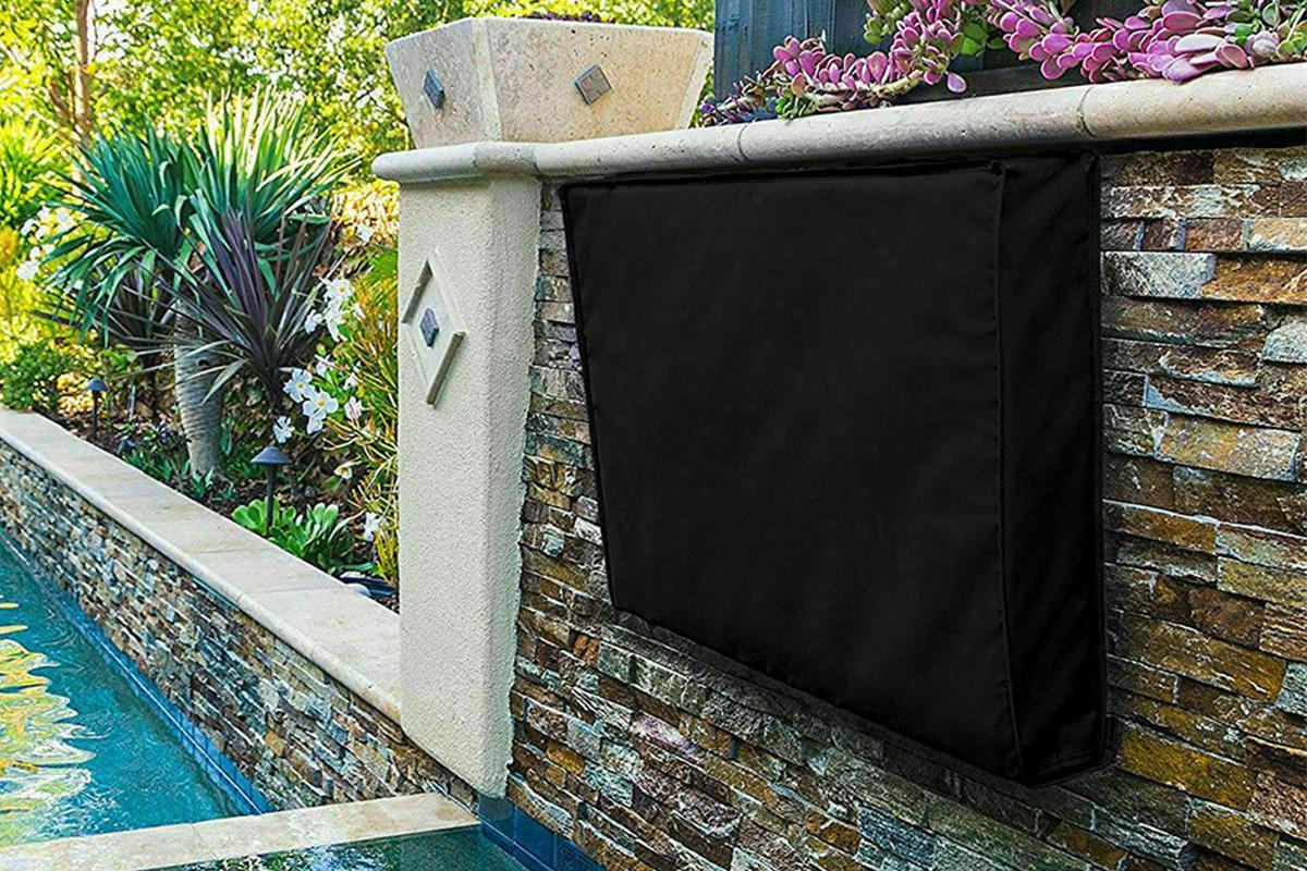 TV Cover Water Resistant Outdoor Patio Television Protective Case -40-42inch