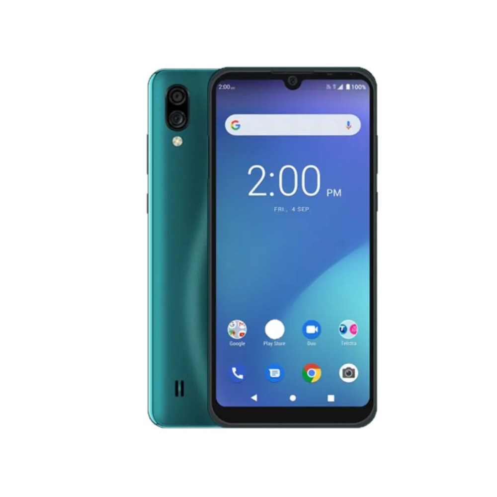 Unlocked Telstra Essential Pro 2 Blade A5 4G 4GX 32GB Blue Tick