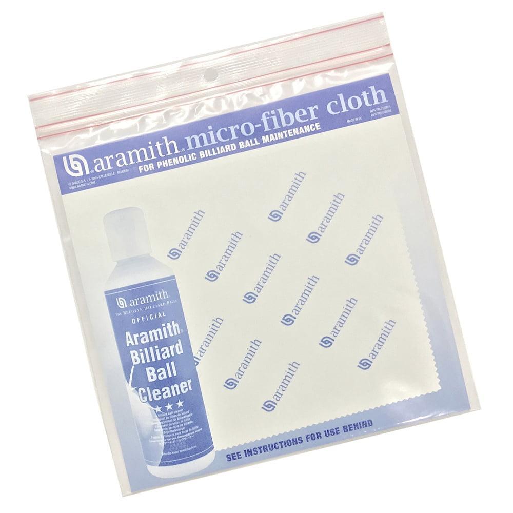 Aramith Pool Snooker Billiard Ball Cleaner Microfibre Cloth