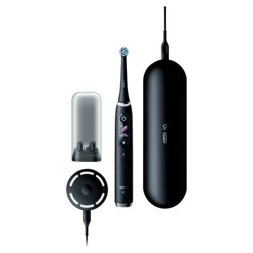 Oral-B iO Series 10 Electric Toothbrush with 2 Brush Heads - Cosmic Black