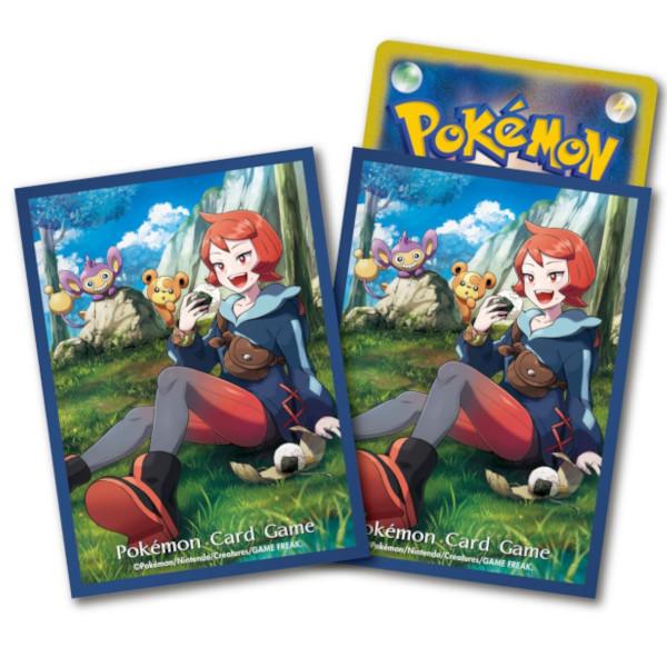 Pokemon Center Japan Arezu Card Sleeves (64pcs)