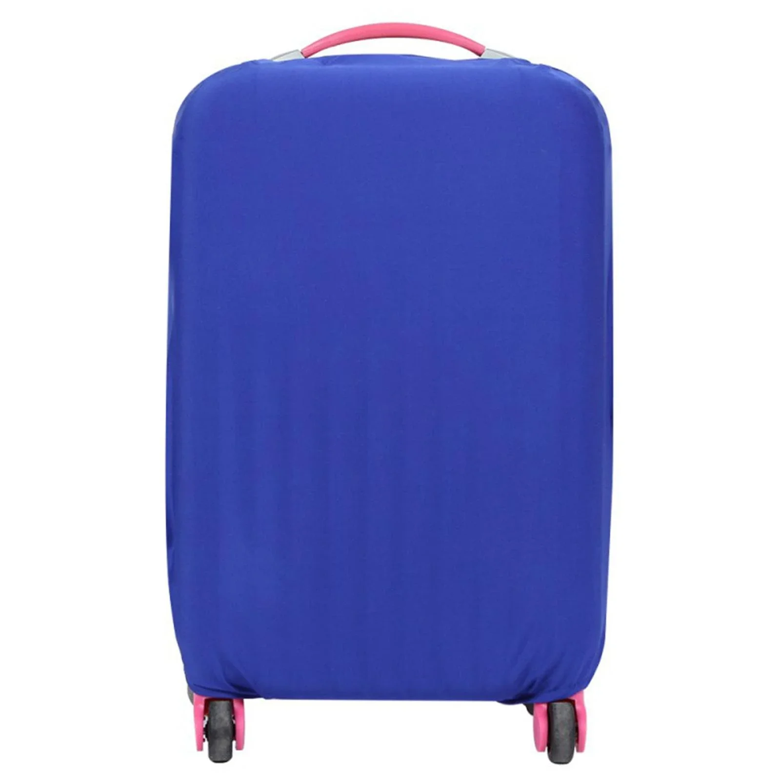 Travel Luggage Cover Elastic Suitcase Cover Cover(Blue, L)