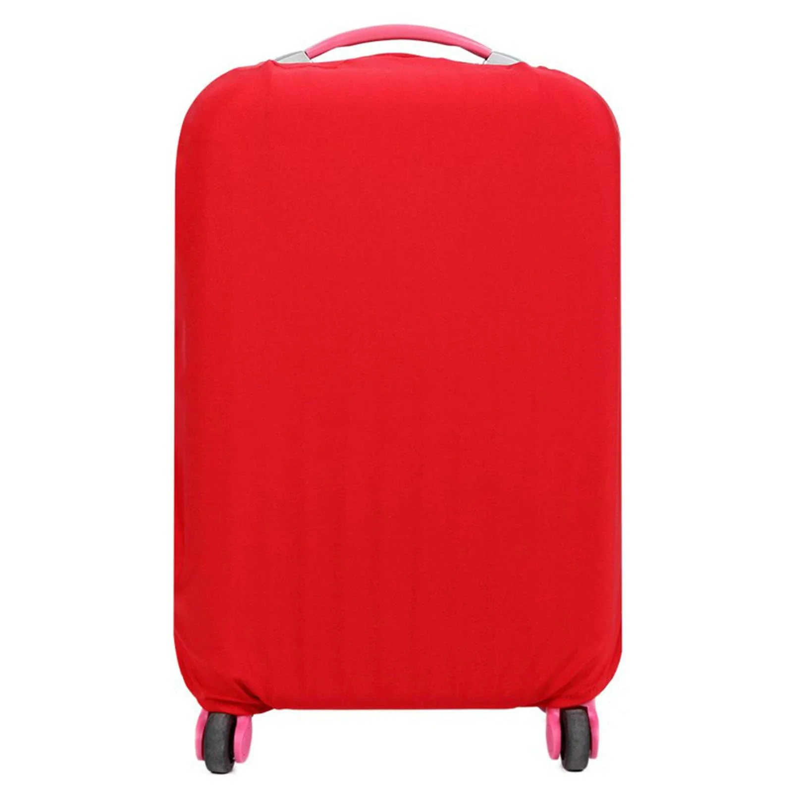 Travel Luggage Cover Elastic Suitcase Cover Cover(Red, L)