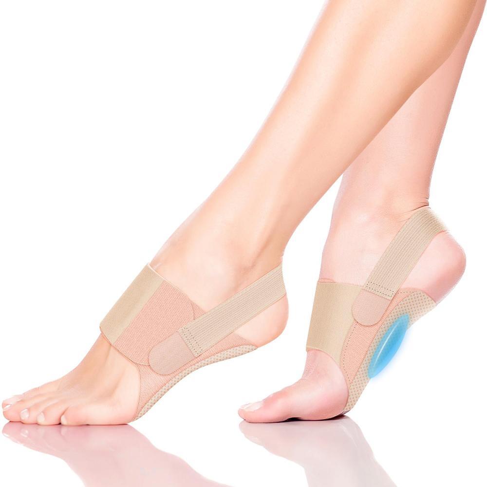 Adjustable Plantar Fasciitis Support Brace (Nude)