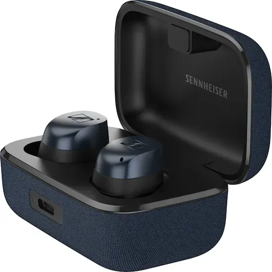Sennheiser Momentum True Wireless 4 Noise Cancelling Earbuds Denim