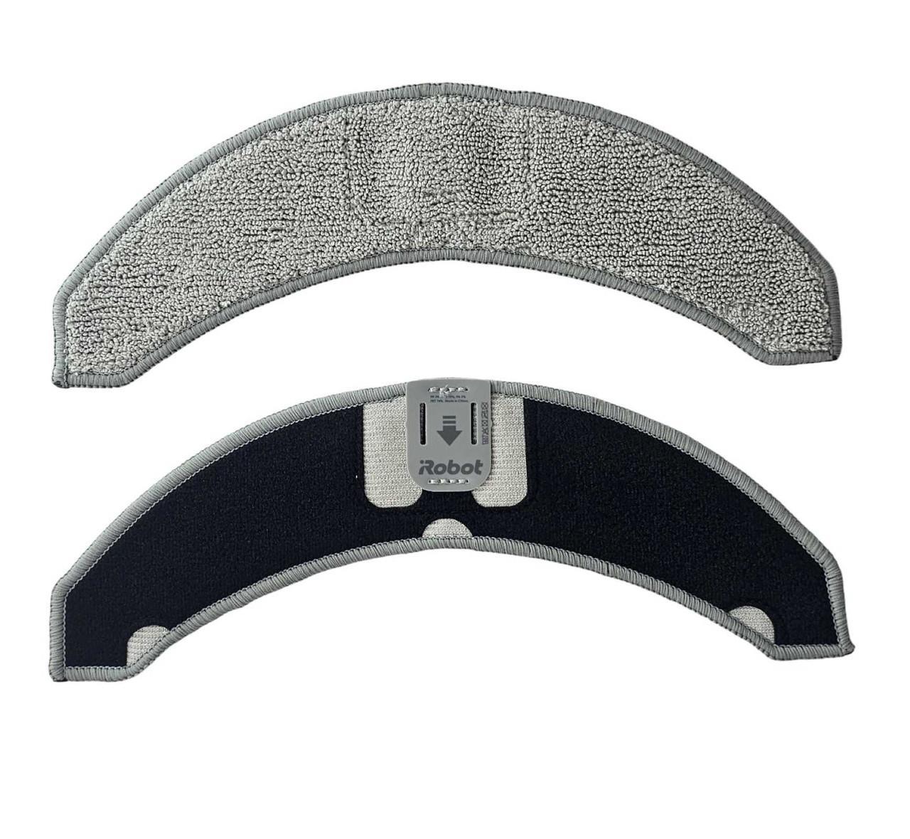 iRobot Mop Pads For Roomba Combo j7+, j9+, 10 Max Robot Vacuum Cleaners, 2Pkt Original