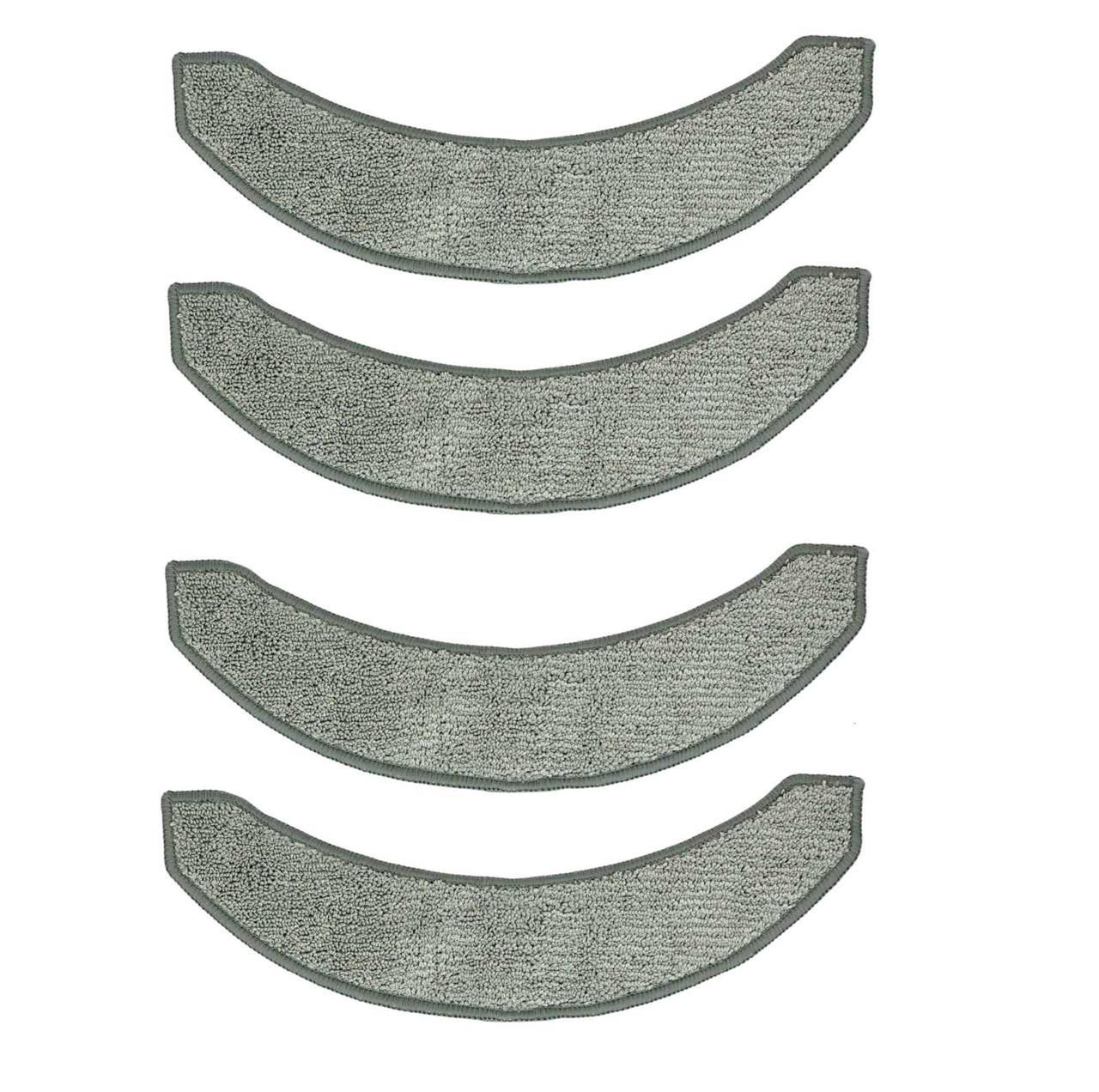 4 iRobot Mop Pads For Roomba Combo j7+, j9+, 10 Max Robot Vacuums, Original Value Pack