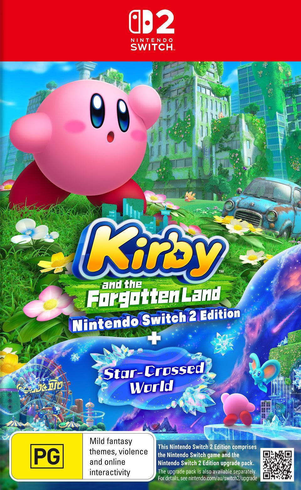 SW2 Kirby and the Forgotten Land - Nintendo Switch 2 Edition + Star-Crossed World
