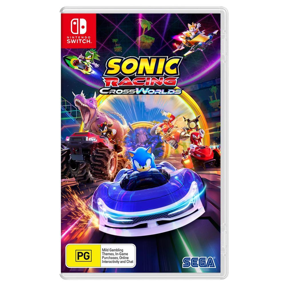 Sonic Racing: CrossWorlds (Switch)