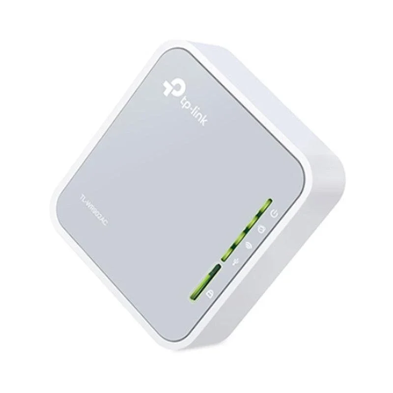 TP-Link AC750 750Mbps Dual Band WiFi Wireless Travel Router