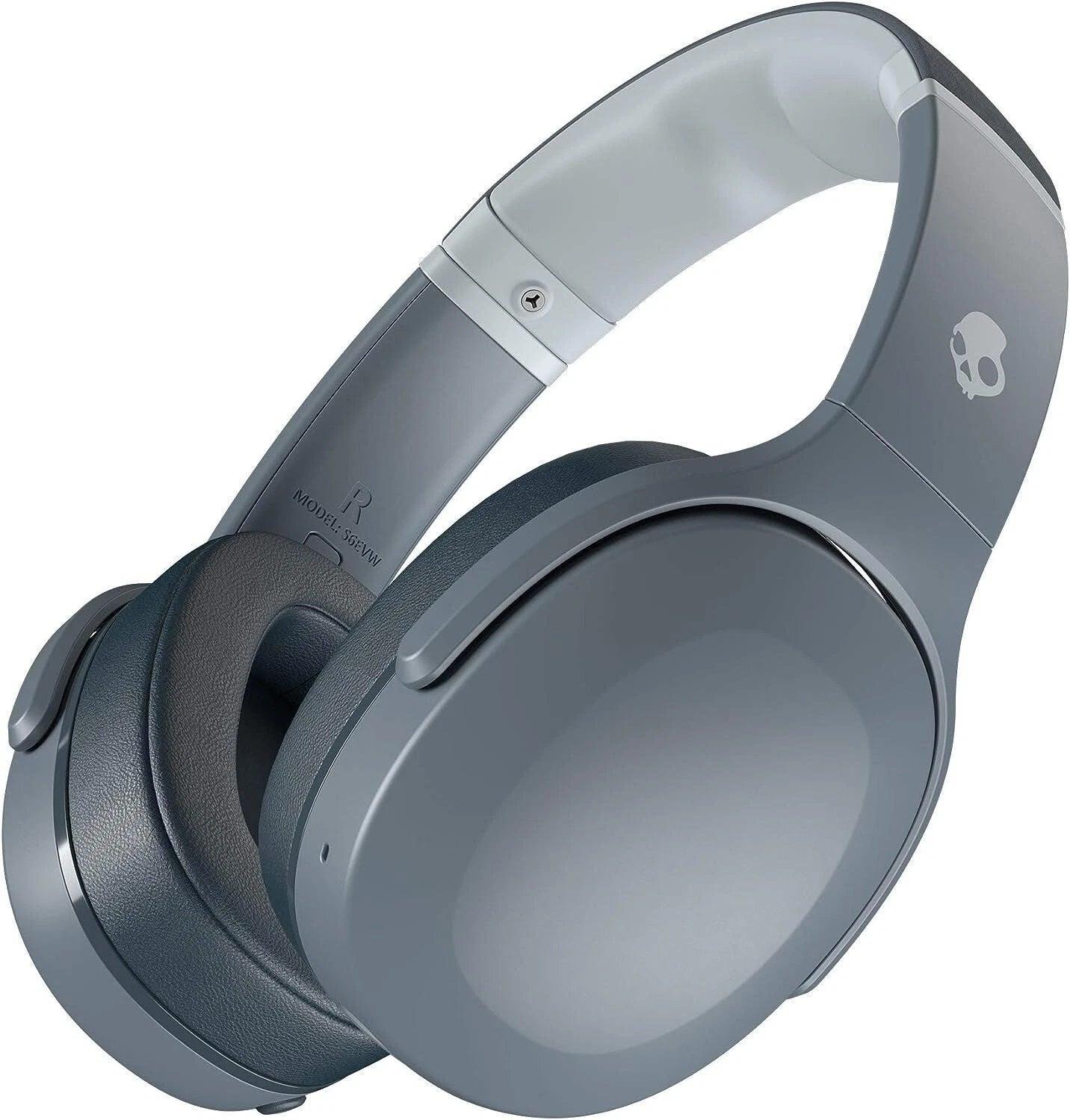 Skullcandy Crusher Evo Wireless Over-Ear Headphones - Chill Grey