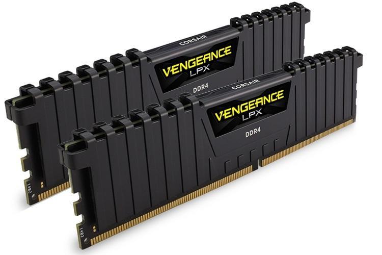 Corsair Vengeance LPX 2x16GB 32GB DDR4 3200MHz C16 DRAM Memory for Gaming PC BLK