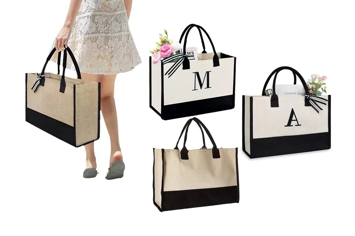 Canvas Tote Bag for Women -Pure