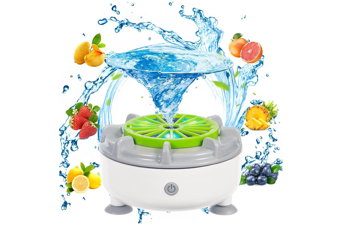 Portable Dish Washing Machine Ultrasonic Dishwasher USB Dish Cleaner Washing Tools for Dishware Fruit Vegetable for Home Kitchen